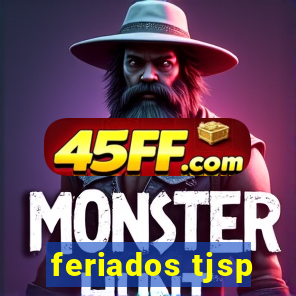 feriados tjsp